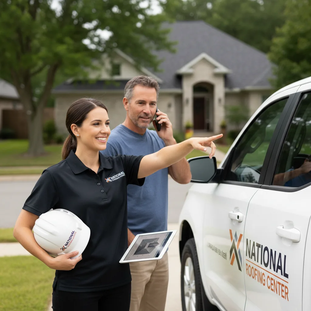 National Roofing Center customer support in Rough And Ready